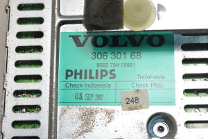 VOLVO S40 I (1995–2004) Audio amplifier 30630168 - 2