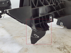 Mercedes Benz GLE-Class 167 (2019–2026) Schlossträger und seine Teile (Frontmaske) A1676209900 - 6