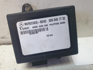 Mercedes Benz Sprinter 902 (2000–2006) Immobilizer unit 0265451732 - 3