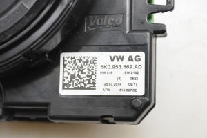 Volkswagen Jetta (2010–2017) Rooli airbagi lint 5K0953569AD - 3