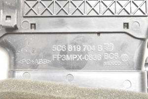 Volkswagen Jetta (2010–2017) Dashboard air vent grilles 5C6819704B - 3