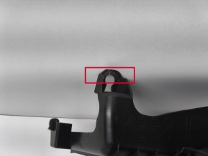 Mazda cx-60 I (2022–2026) Rear bumper bracket KBB36808X - 2