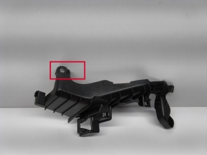 Mazda cx-60 I (2022–2026) Rear bumper bracket KBB36808X - 5