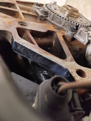 Volkswagen Golf VII (2012–2026) Motor CLH - 7