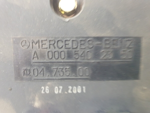Mercedes Benz Sprinter 902 (2000–2006) Kaitsmekarp salongis A0005402350 - 4