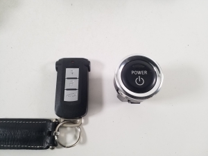 Mitsubishi Outlander (2012–2021) Vehicle starting system - 3