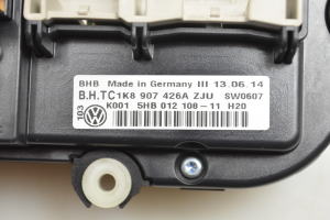 Volkswagen Jetta (2010–2017) Heater control panel 1K8907426A - 4