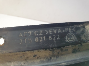 Skoda Superb (2008–2015) Mud flap 3T5821822 - 2