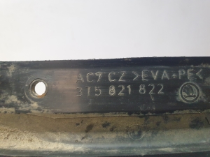 Skoda Superb (2008–2015) Mud flap 3T5821822 - 4