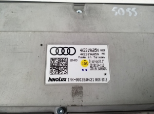 AUDI e-tron SUV (2018–2026) Ekrāns 4KE919605N - 5