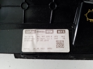 AUDI e-tron SUV (2018–2026) Glove box 4KL857035B - 5