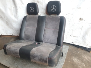 Mercedes Benz Sprinter 902 (2000–2006) Vordersitz und seine Teile - 3