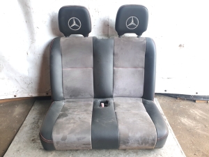 Mercedes Benz Sprinter 902 (2000–2006) Vordersitz und seine Teile - 4
