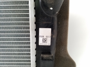 Mazda 3 IV (2019–2026) Dzesēšanas radiators un tā daļas PX9R0513 - 2
