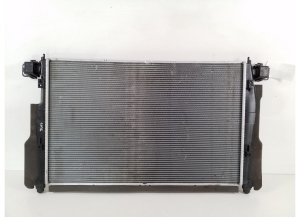 Mazda 3 IV (2019–2026) Dzesēšanas radiators un tā daļas PX9R0513 - 3