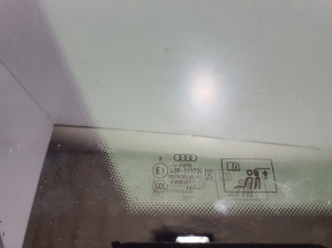 AUDI A6 C8 (2018–2025) Vitre de custode arrière 4K9845297E - 4