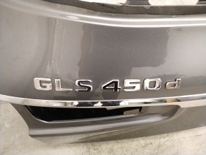 Mercedes Benz GLS 167 (2019–2026) Trunk lid A1677405300 - 3