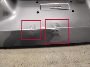Mercedes Benz GLS 167 (2019–2026) Trunk lid A1677405300 - 4