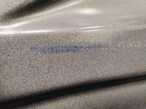 Mercedes Benz GLS 167 (2019–2026) Trunk lid A1677405300 - 8