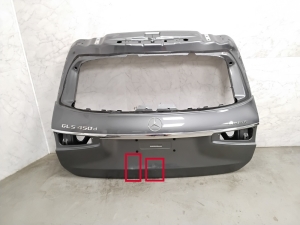 Mercedes Benz GLS 167 (2019–2026) Trunk lid A1677405300 - 9