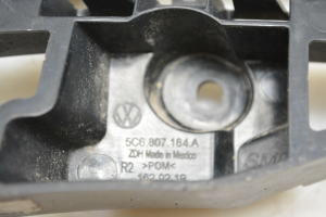 Volkswagen Jetta (2010–2017) Front bumper bracket 5C6807184A - 3