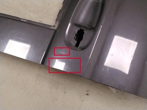 Mercedes Benz Vito 447 (2014–2026) Priekšējās durvis A4477200505 - 2