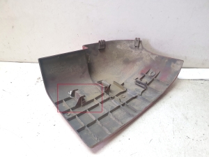 Mercedes Benz Sprinter 902 (2000–2006) Eckteil der hinteren Stoßstange 9018850402 - 4