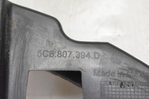 Volkswagen Jetta (2010–2017) Rear bumper bracket 5C6807394D - 2