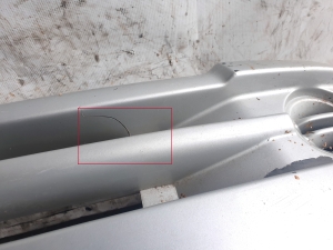 Hyundai Accent II (1999–2006) Front bumper - 5