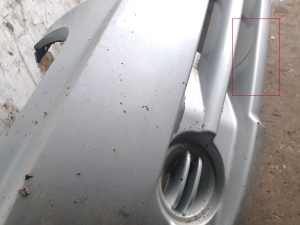 Front bumper - 