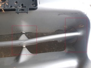 Hyundai Accent II (1999–2006) Front bumper - 6