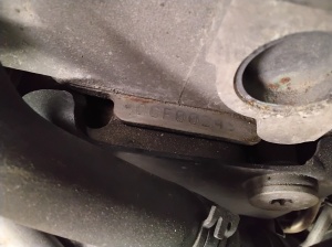 AUDI Q7 (2006–2015) Mootor CCF - 5
