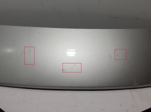 Mercedes Benz GLE-Class 167 (2019–2026) Tailgate spoiler A1677900000 - 3