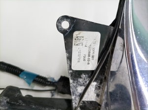 Tesla Model S S (2012–2026) Außenspiegel und seine Teile 102565802B - 8