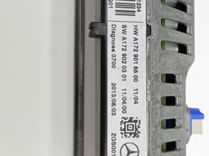 Mercedes Benz C-Class 204 (2007–2014) Ekraan A1729016600 - 6