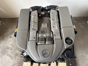 Mercedes Benz CLS-Class 219 (2004–2010) Mootor 113990 - 7