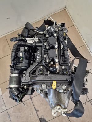 Ford Fiesta VI (2008–2017) Engine SFJH - 4