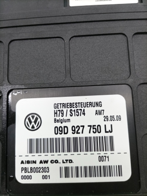 Porsche Cayenne (2002–2010) Getriebesteuergerät 09D927750LJ - 2