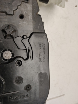 Mercedes Benz A-Class 177 (2018–2026) Front door lock a0997203202 - 3