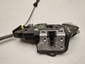 Mercedes Benz A-Class 177 (2018–2026) Front door lock a0997203202 - 4