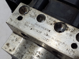 AUDI A6 C8 (2018–2025) ABS plokk 4N0614517BC - 2