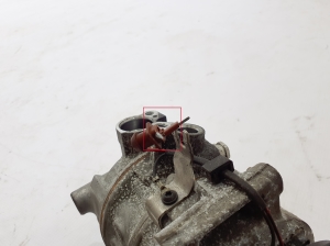 AUDI A6 C8 (2018–2025) A/C compressor 4K0816803K - 2