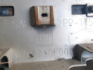 NISSAN Terrano R20 (1996–2007) Front bumper - 3