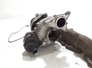 AUDI A6 C8 (2018–2025) Turbolader 05L253019L - 4