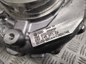 AUDI Q8 (2018–2026) Turbolader 059145873ER - 4