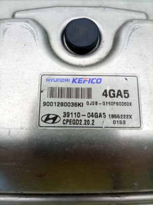 Hyundai i20 (2014–2026) Engine control unit 3911004GA5 - 5