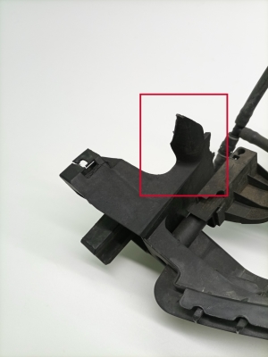 AUDI A5 (2007–2016) Headlight bracket 1301073053 - 5