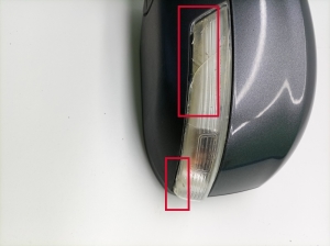 Ford Focus (2011–2018) Side mirror and its parts E9024550 - 5