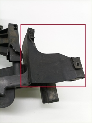 AUDI A4 B8 (2007–2016) Scheinwerferhalter 1301073054 - 6