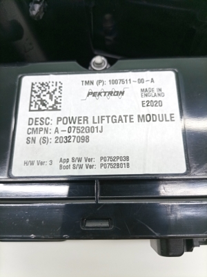 Tesla Model S S (2012–2026) Parking system control unit 112951900A - 6